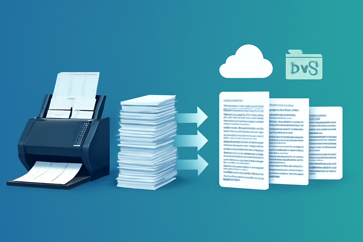 Digitization (Scanning)